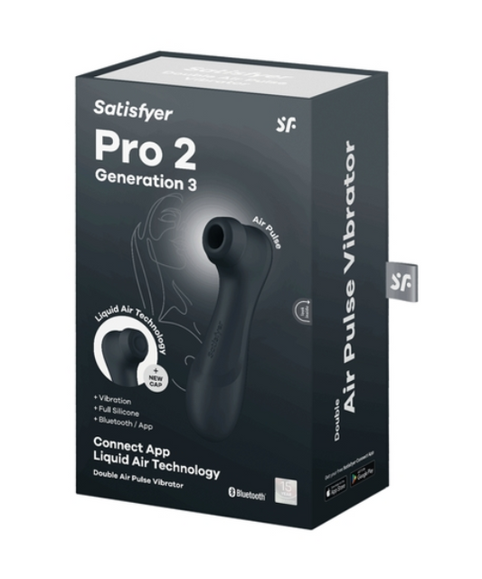 Satisfyer Pro 2 Gen 3 Clitoral Stimulator - APP CONTROL