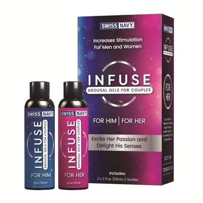 Swiss Navy Infuse For Him & For Her
