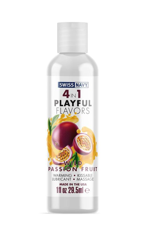 4 In 1 Playful Flavors Wild Passion Fruit 1oz