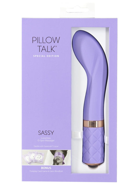 Pillow Talk SASSY Luxurious G-Spot Purple - Special Edition